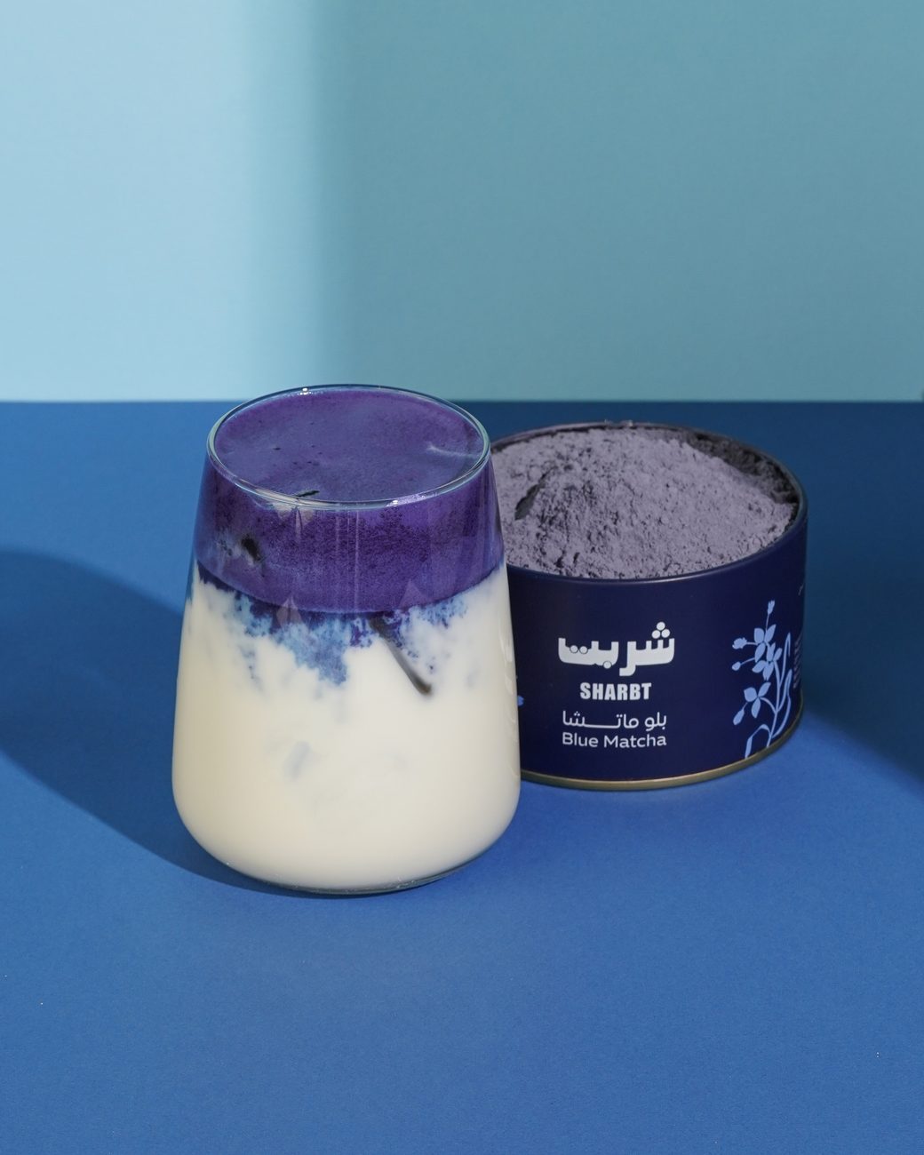 Sharbt Blue Matcha